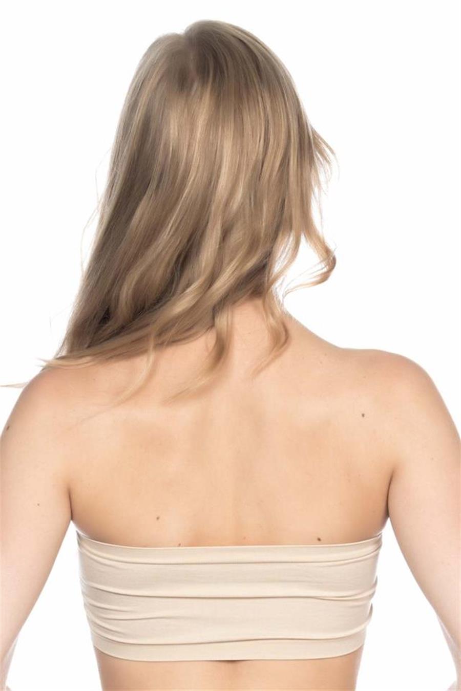 Emay 4002 Ten Soft Straplez Büstiyer