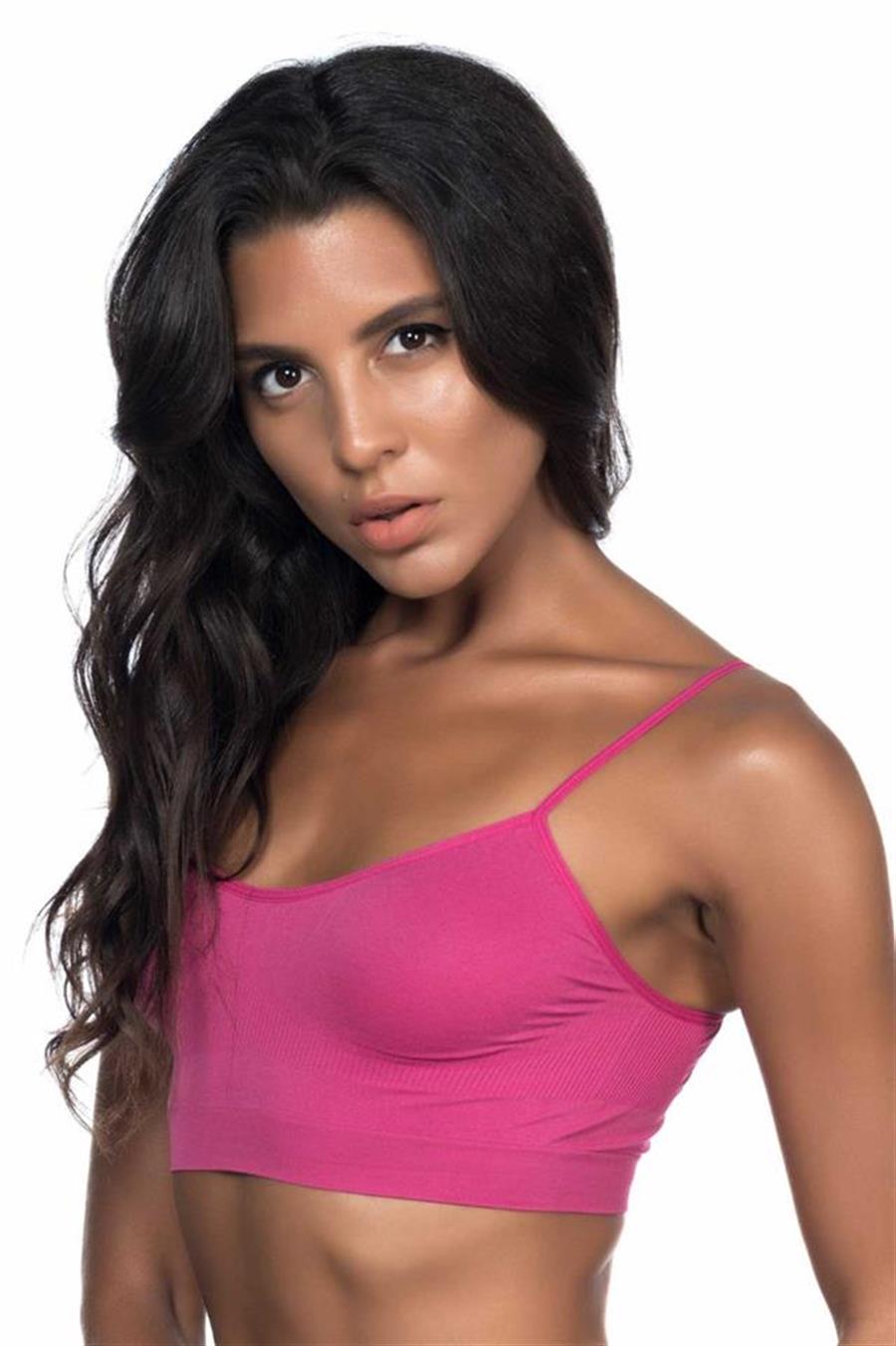 Emay 4003 Mürdüm Soft İp Askı Büstiyer