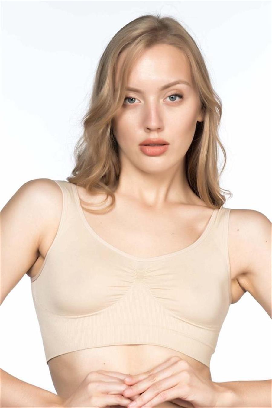 Emay 4005 Ten Soft Kalın Askı Büstiyer