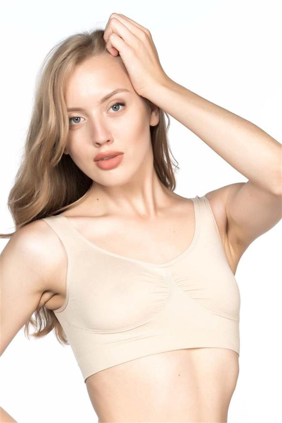 Emay 4005 Ten Soft Kalın Askı Büstiyer