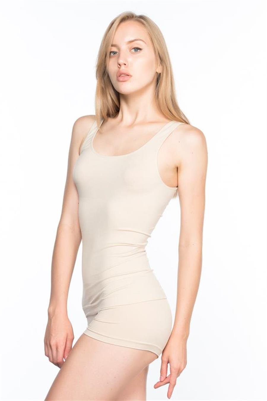 Emay 5010 Ten Dikişsiz Korse Atlet