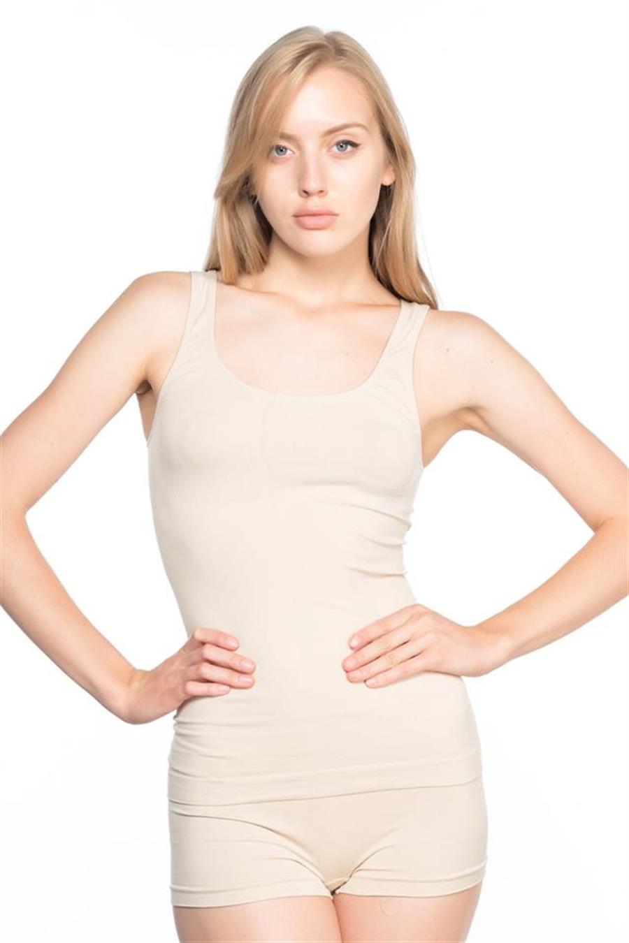 Emay 5010 Ten Dikişsiz Korse Atlet