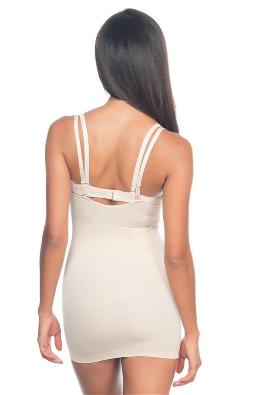 Emay 5043 Ten Göğsü Açık Masajlı Korse