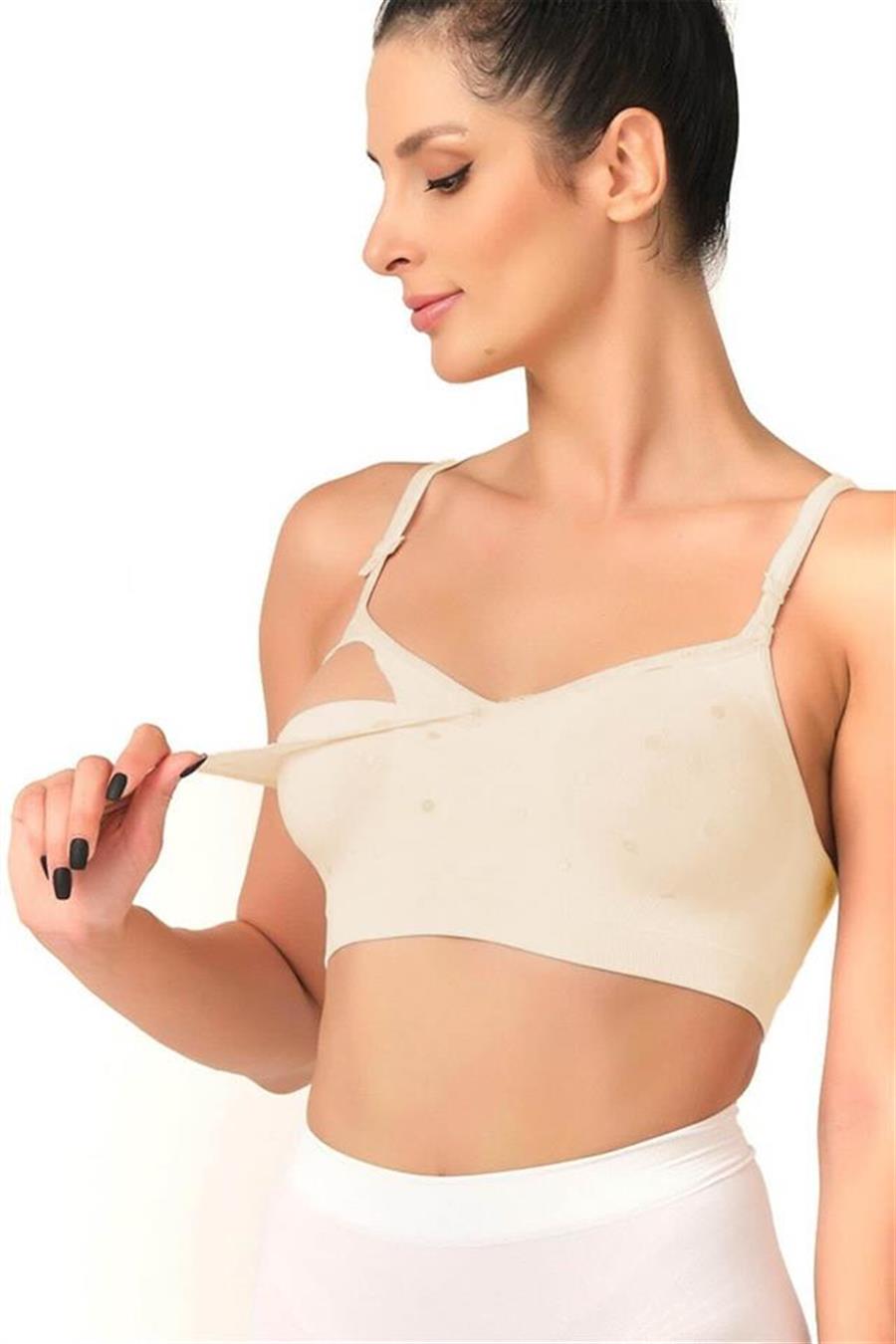 Emay 5310 Ten Seamless Emzirme Sütyen