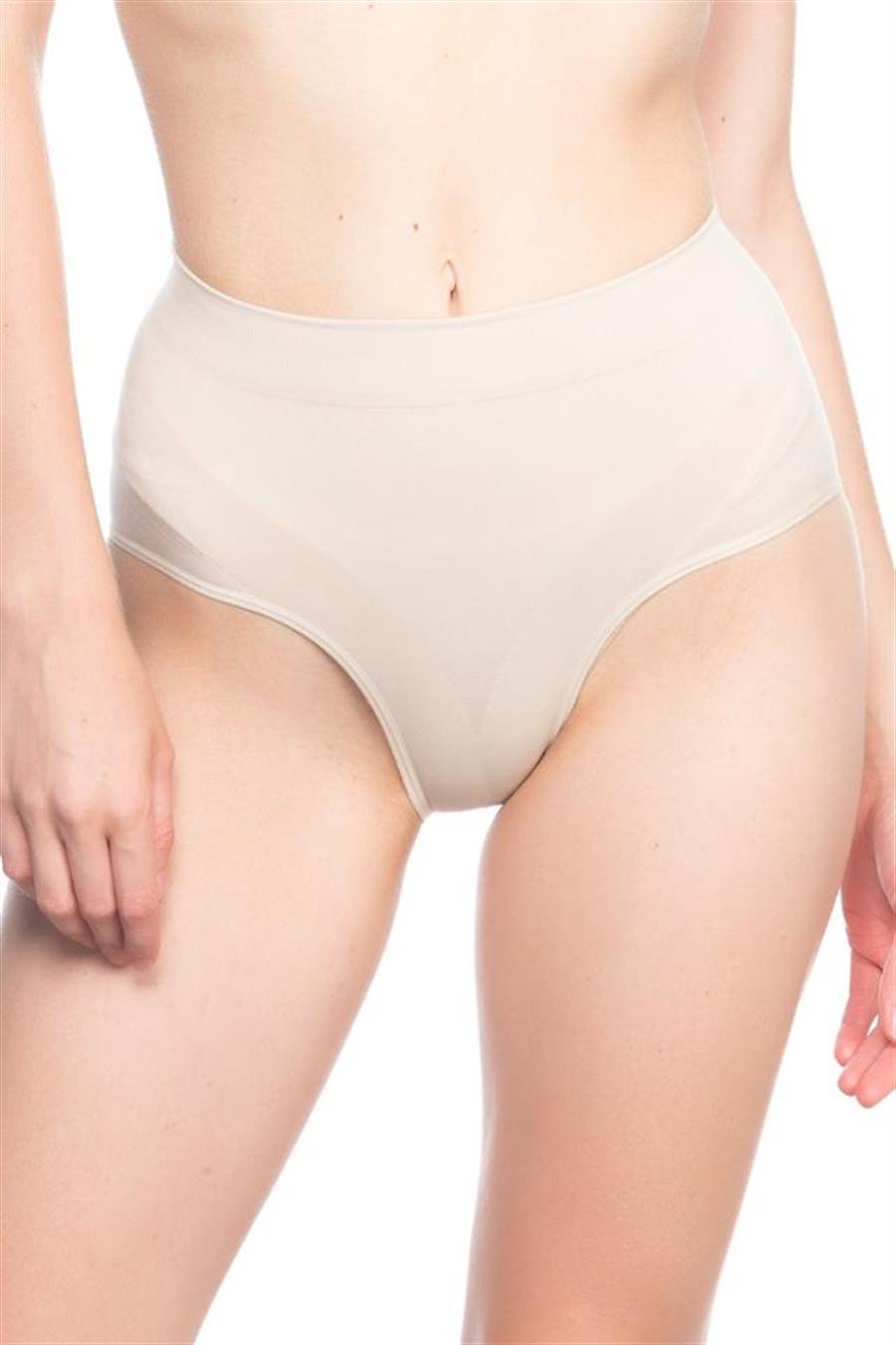 Emay 7025 Ten İnce Düşük Bel Slip Korse