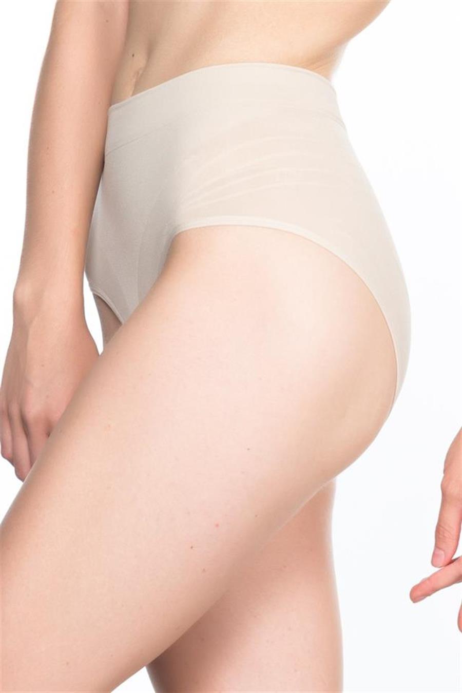 Emay 7025 Ten İnce Düşük Bel Slip Korse