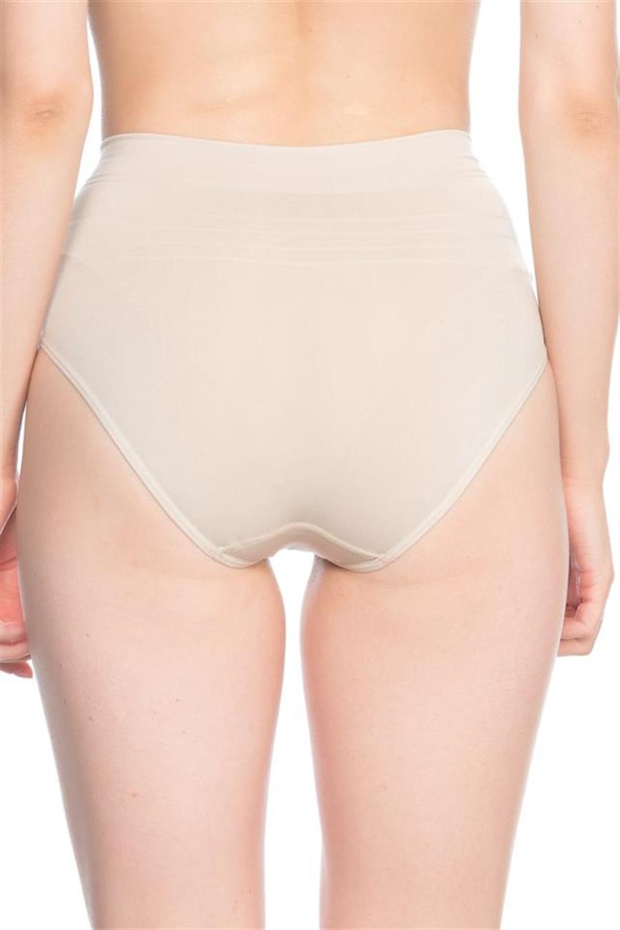 Emay 7025 Ten İnce Düşük Bel Slip Korse