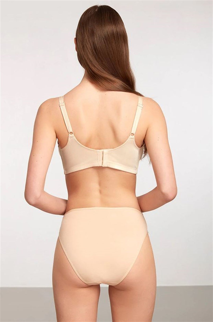 Kom Barbara Ten Telsiz ve Kapsız Toparlayıcı Sütyen