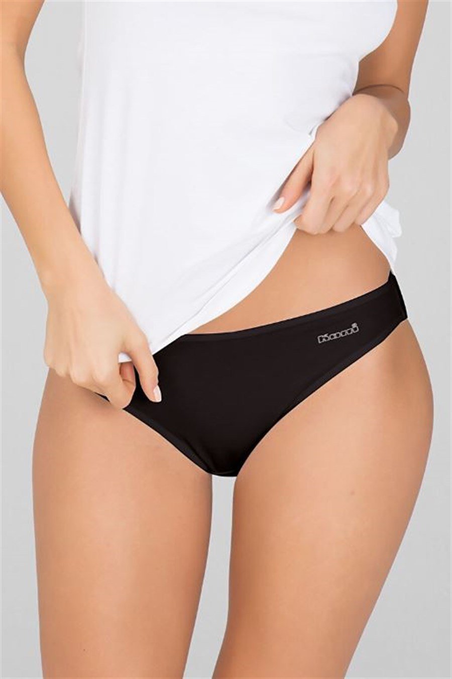 Kom Basic Külot 2'li Siyah