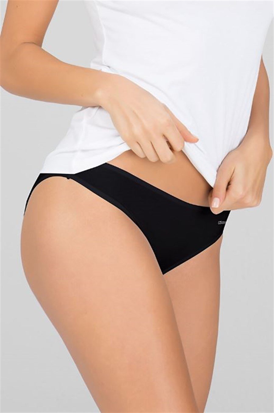 Kom Basic Külot 2'li Siyah