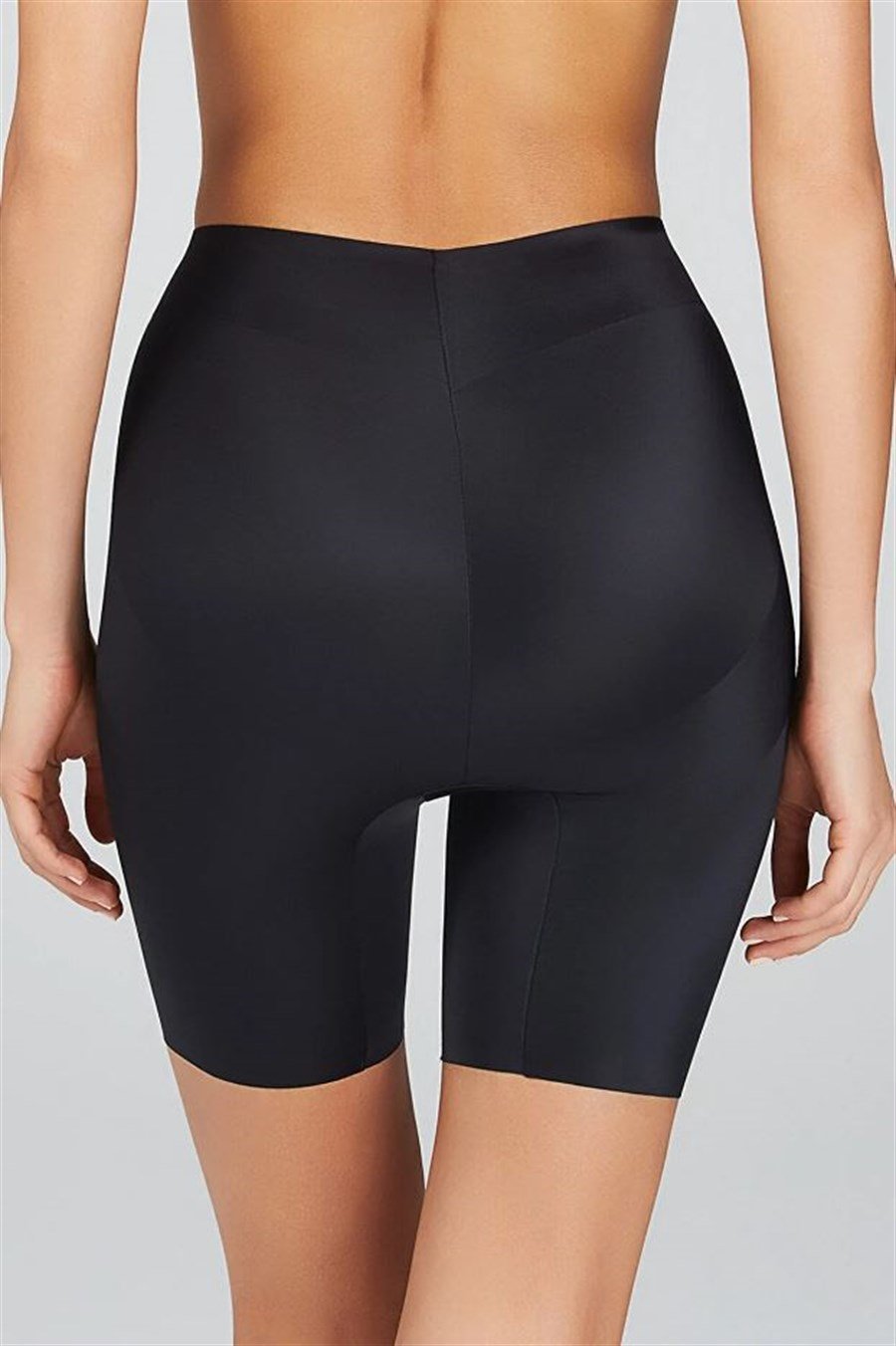 Kom Dalia Siyah Dikişsiz Korse