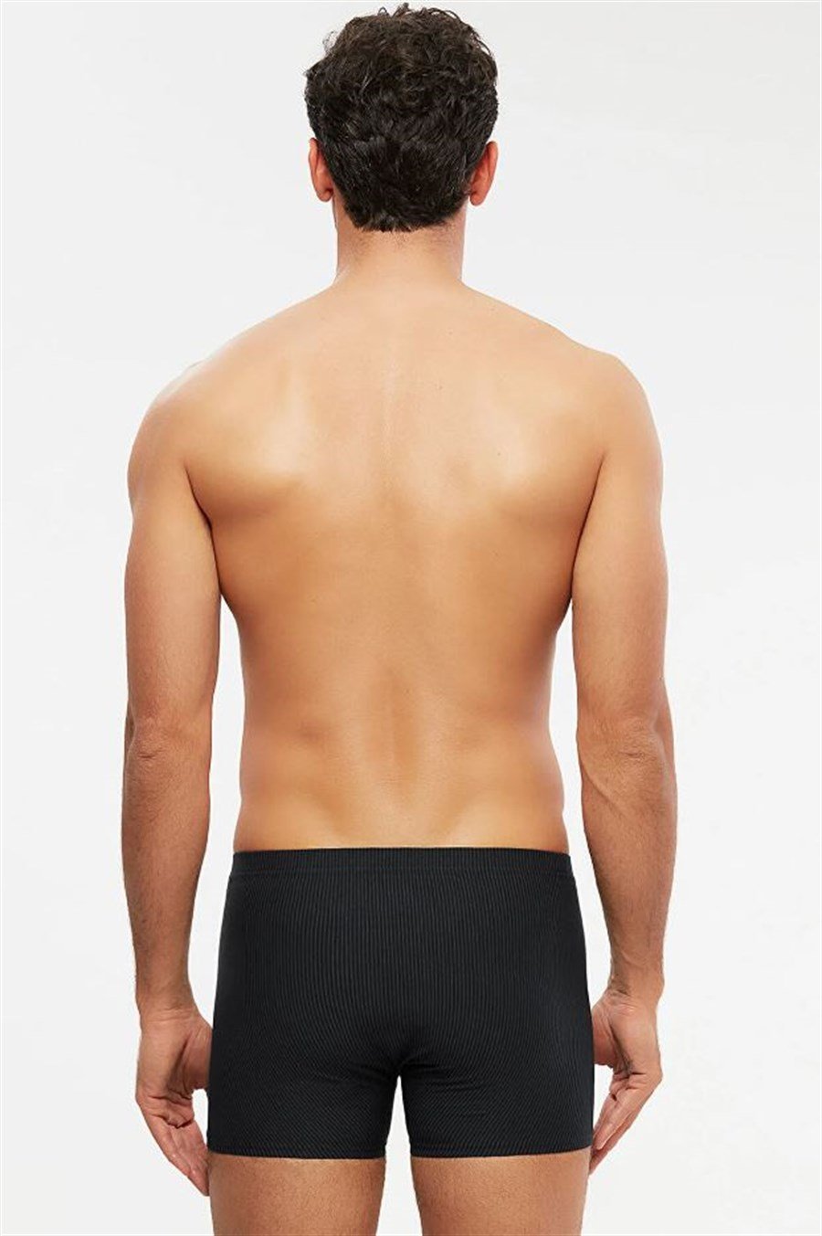 Kom Domenico Siyah Çizgili Erkek Boxer