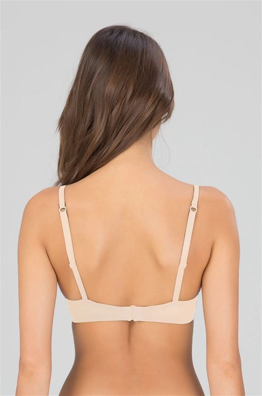 Kom Dorina Ten Desteksiz İnce Askılı Sütyen