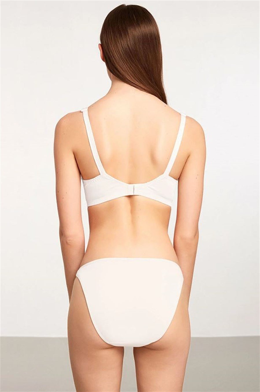Kom Rosenna Beyaz Rahat Askılı Toparlayıcı Sütyen