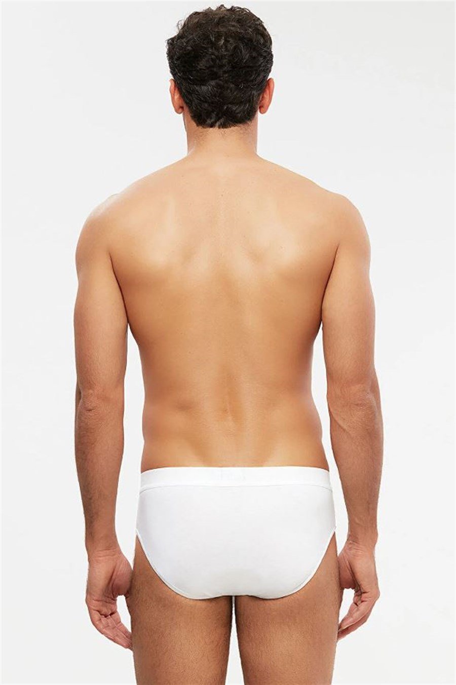 Kom Savage Beyaz Kontrast Parçalı Erkek Sprint