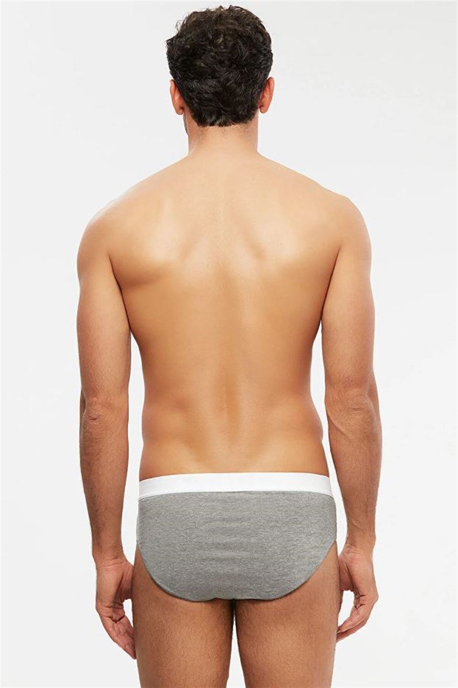 Kom Savage Gri Kontrast Parçalı Erkek Sprint