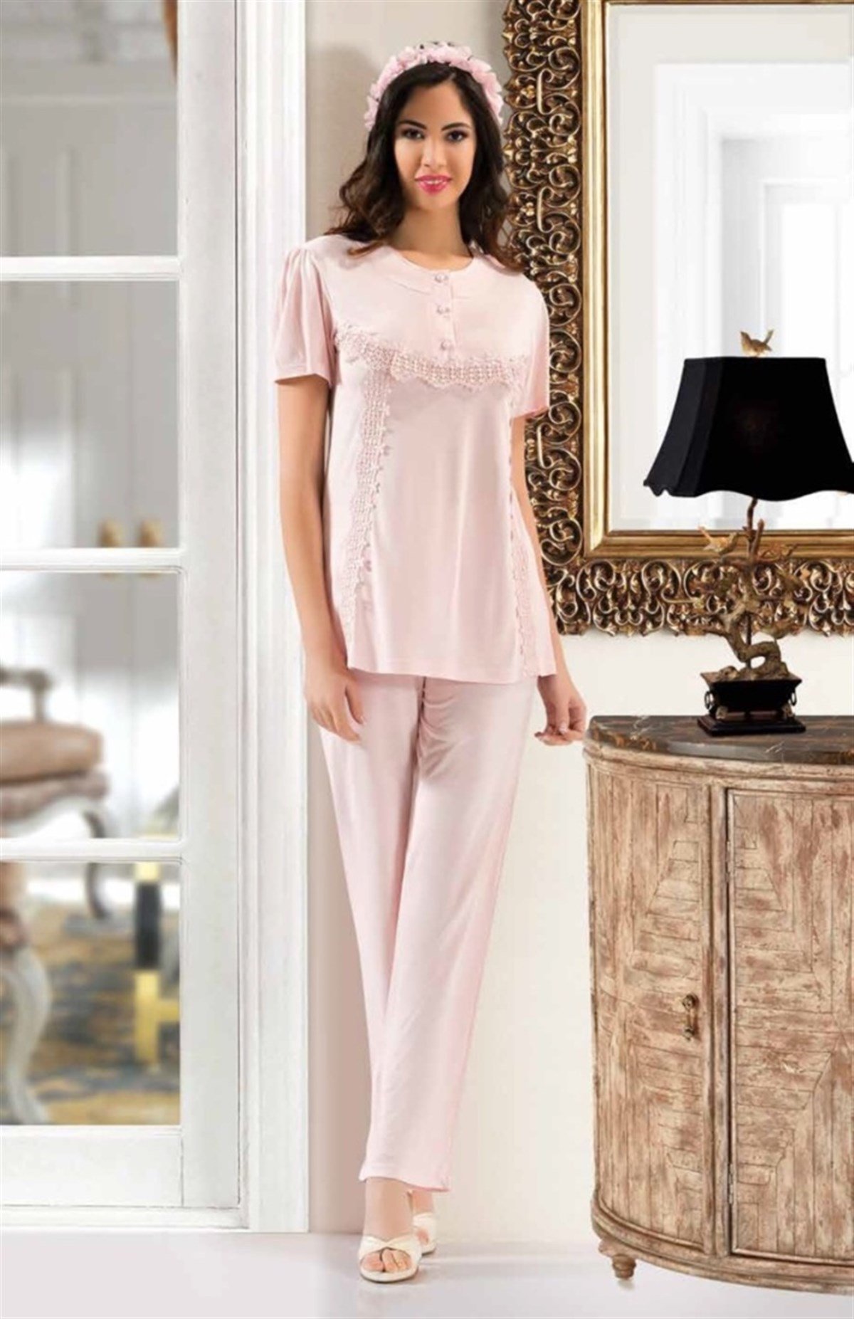 Lohusa Pijama 3'lü Takımı (Xses 2450)