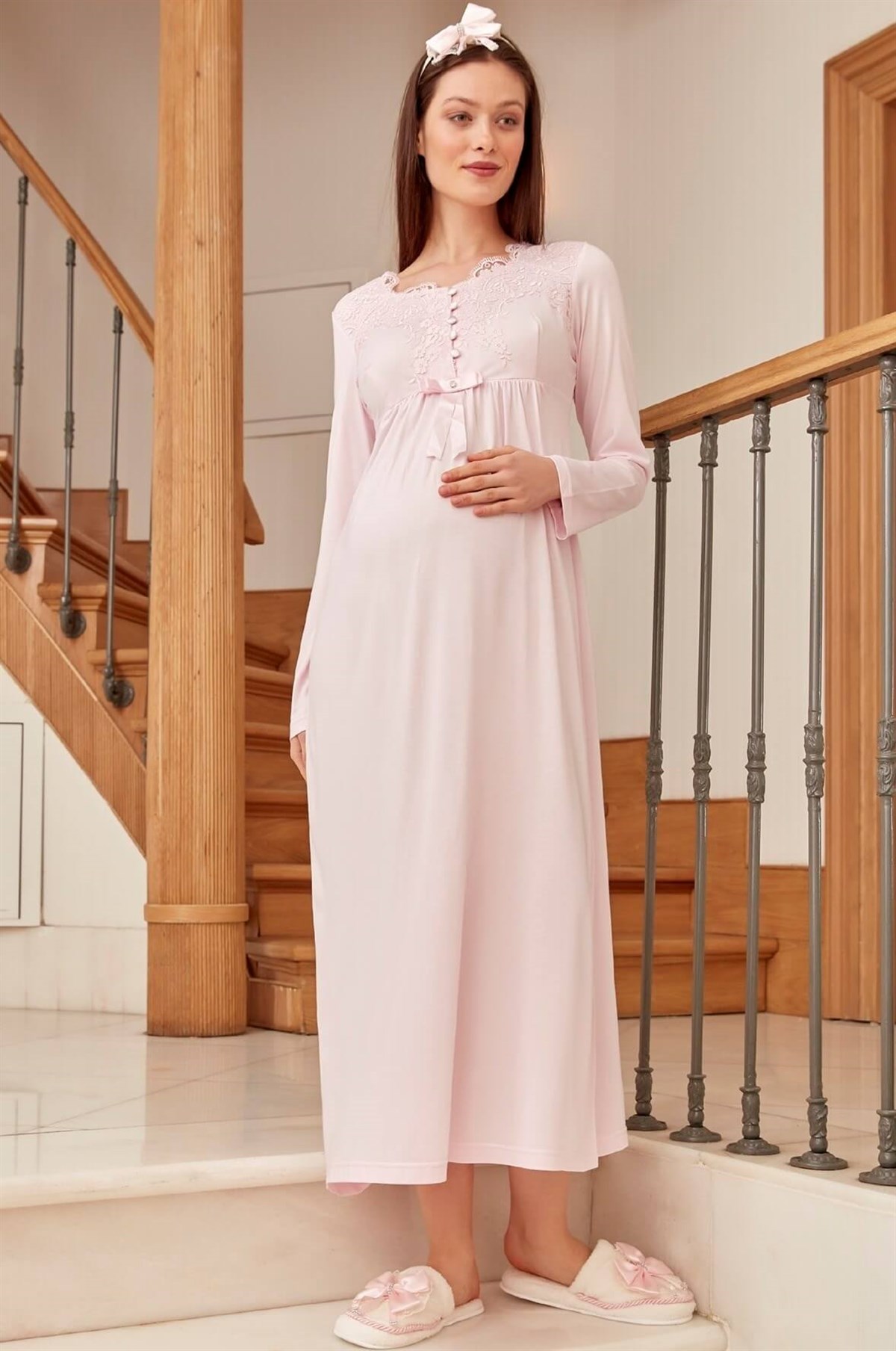 Mecit 1924 Uzun Kollu Dörtlü Hamile Set