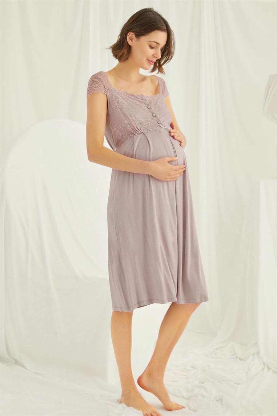 Monamise 18439 Vizon Hamile Lohusa Gecelik