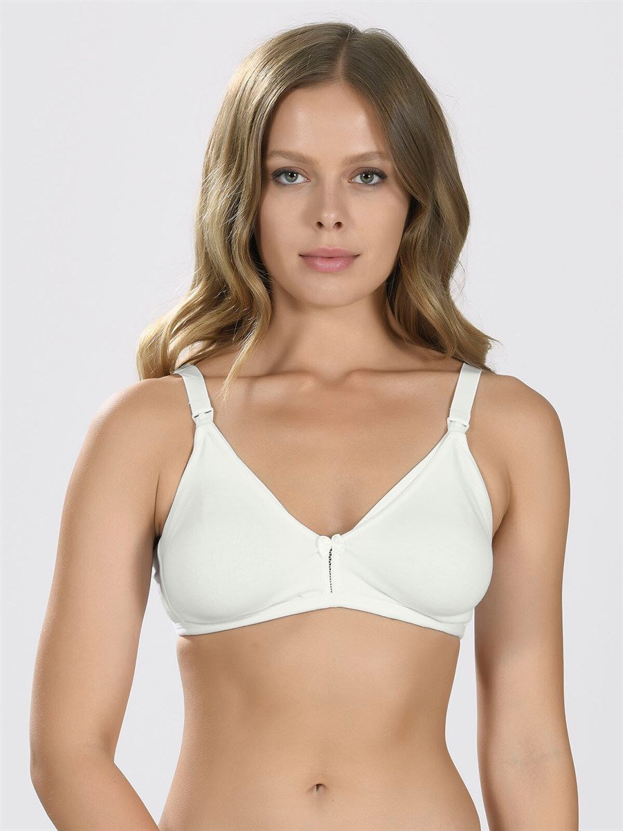 Nbb 3581 Ekru Emzirme Sütyeni