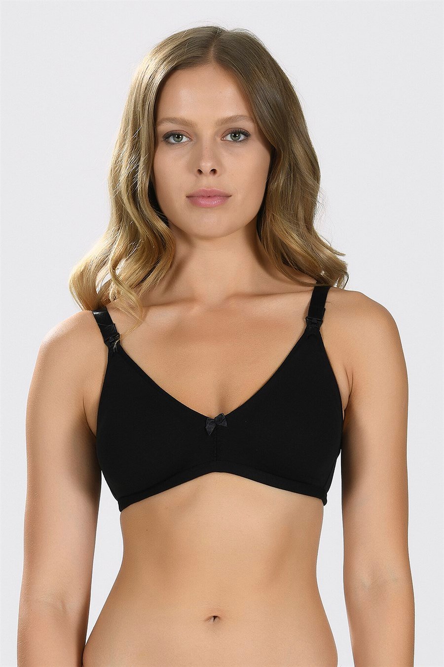 Nbb 3581 Siyah Emzirme Sütyeni