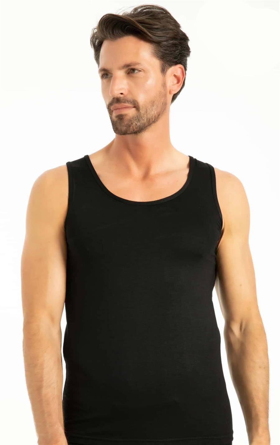 Q-En 600 Siyah Bambu Erkek Atlet