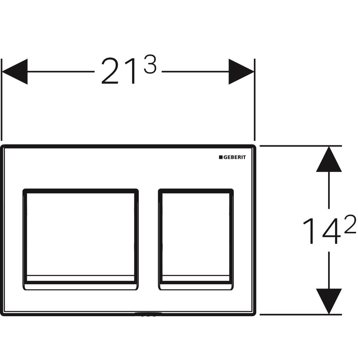 Alpha Gömme Rezervuar, Asma Klozet Seti