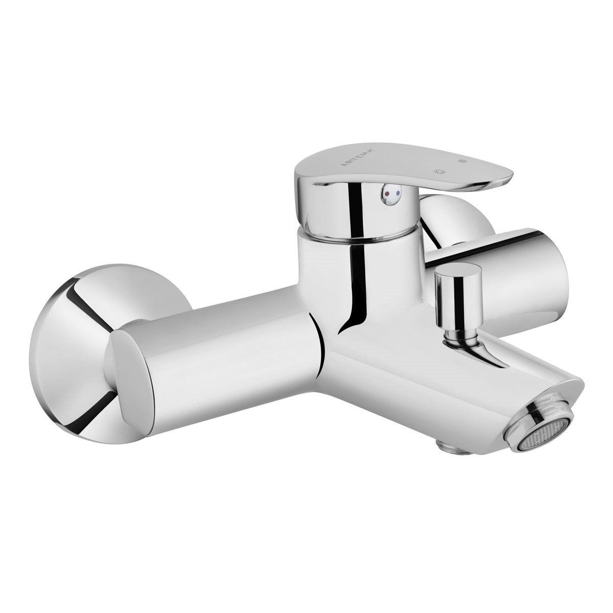 Artema Dynamic S Banyo Bataryası Krom 