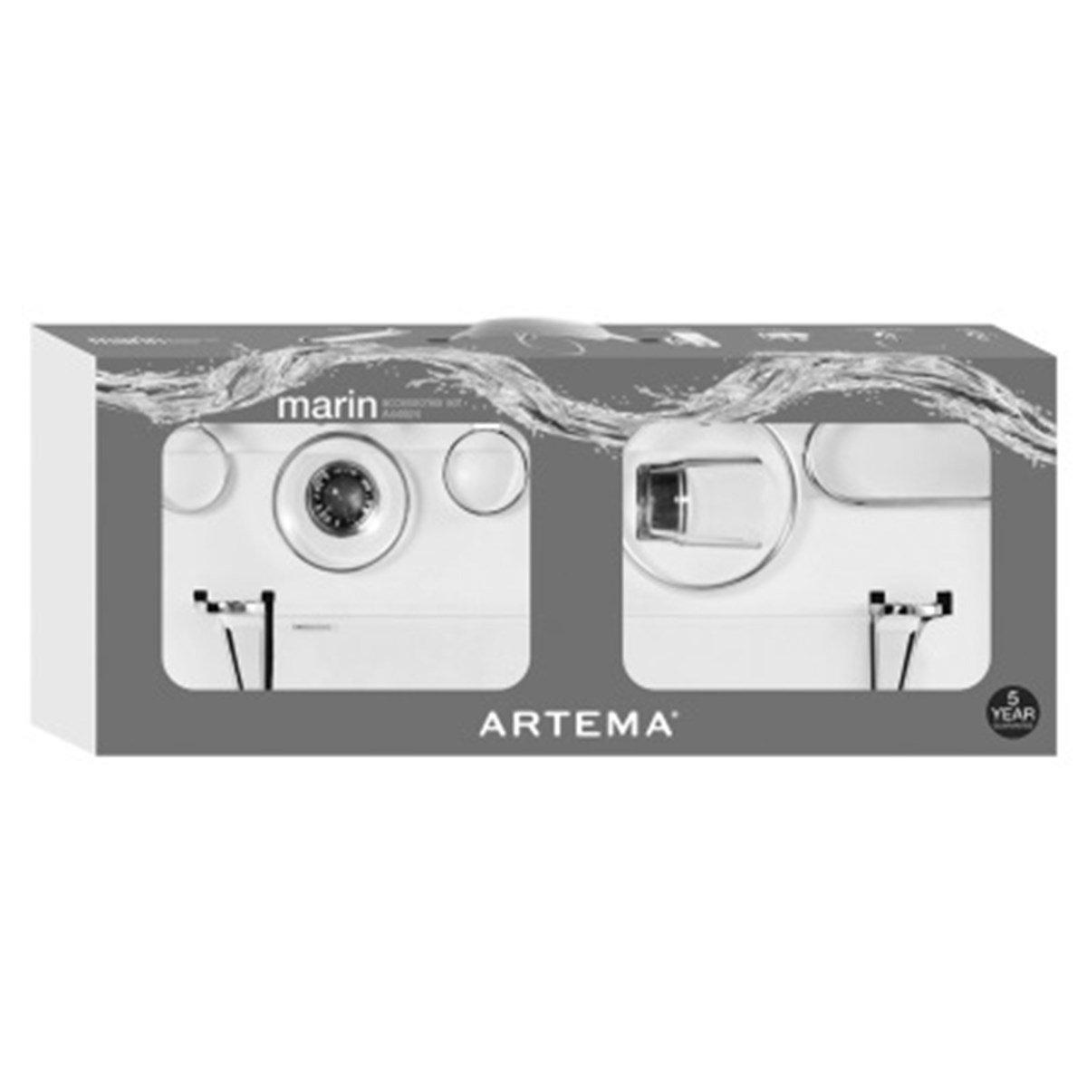 Artema Marin Aksesuar Seti ( 6 parça )