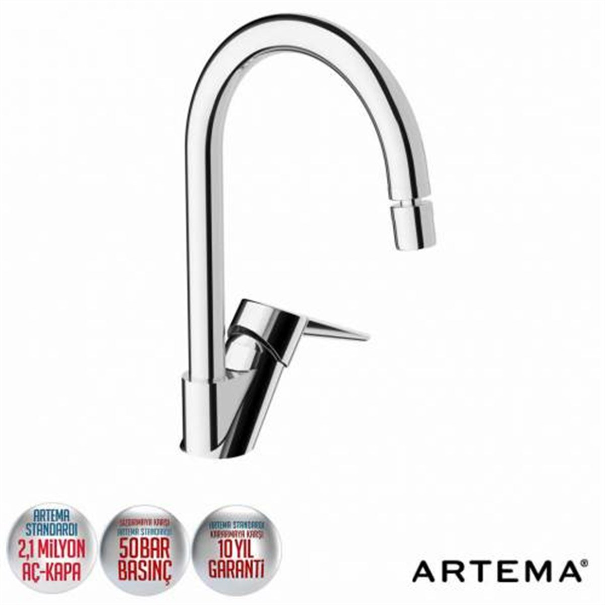 ARTEMA SLOİD S EVİYE BATARYASI ( MAFSALLI )