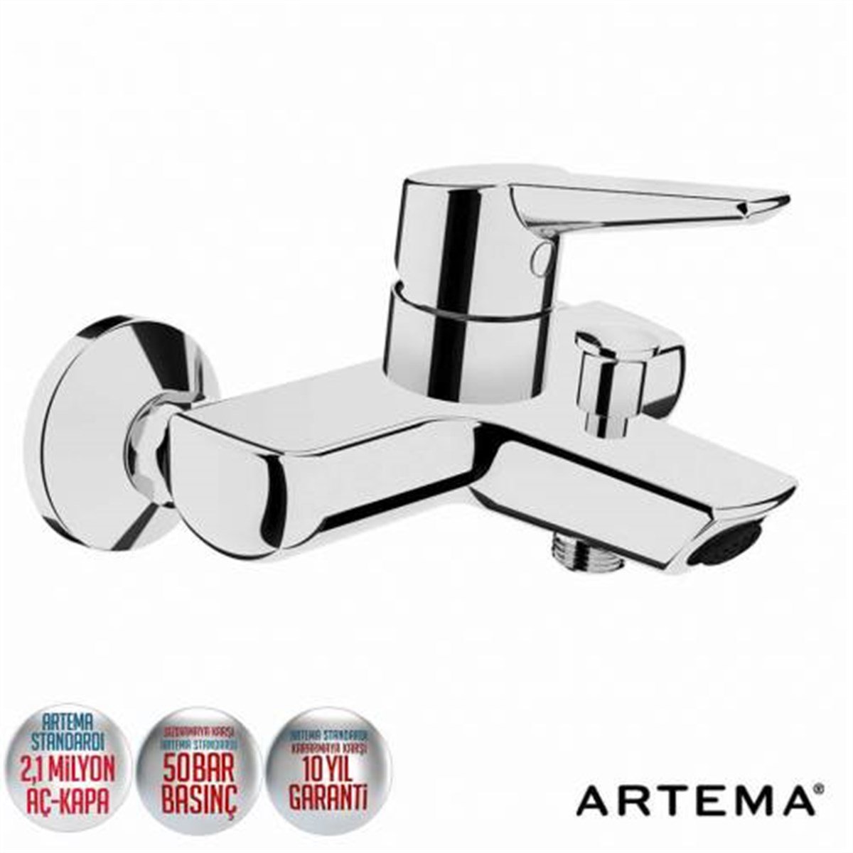 ARTEMA SOLİD S BANYO BATARYASI