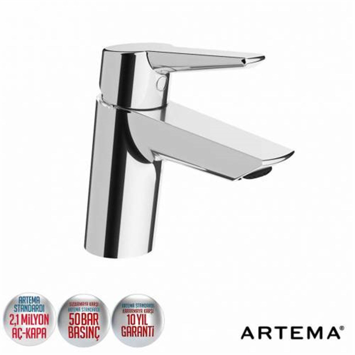 Artema Solid S Lavabo Bataryası-A42440