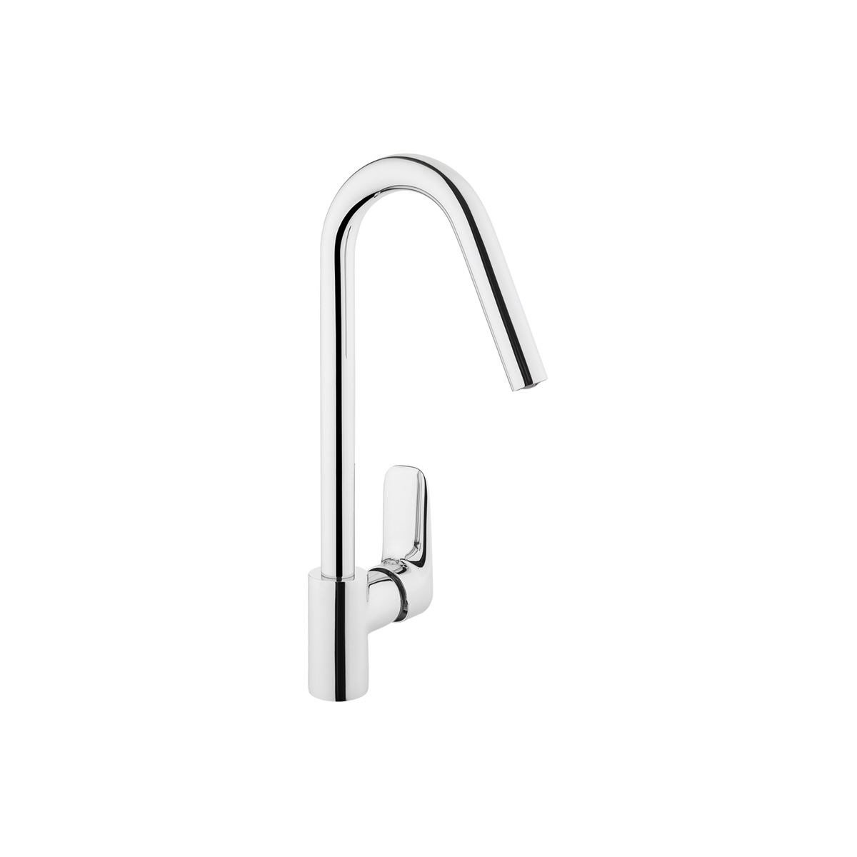 Artema X-Line Eviye Bataryası Krom 