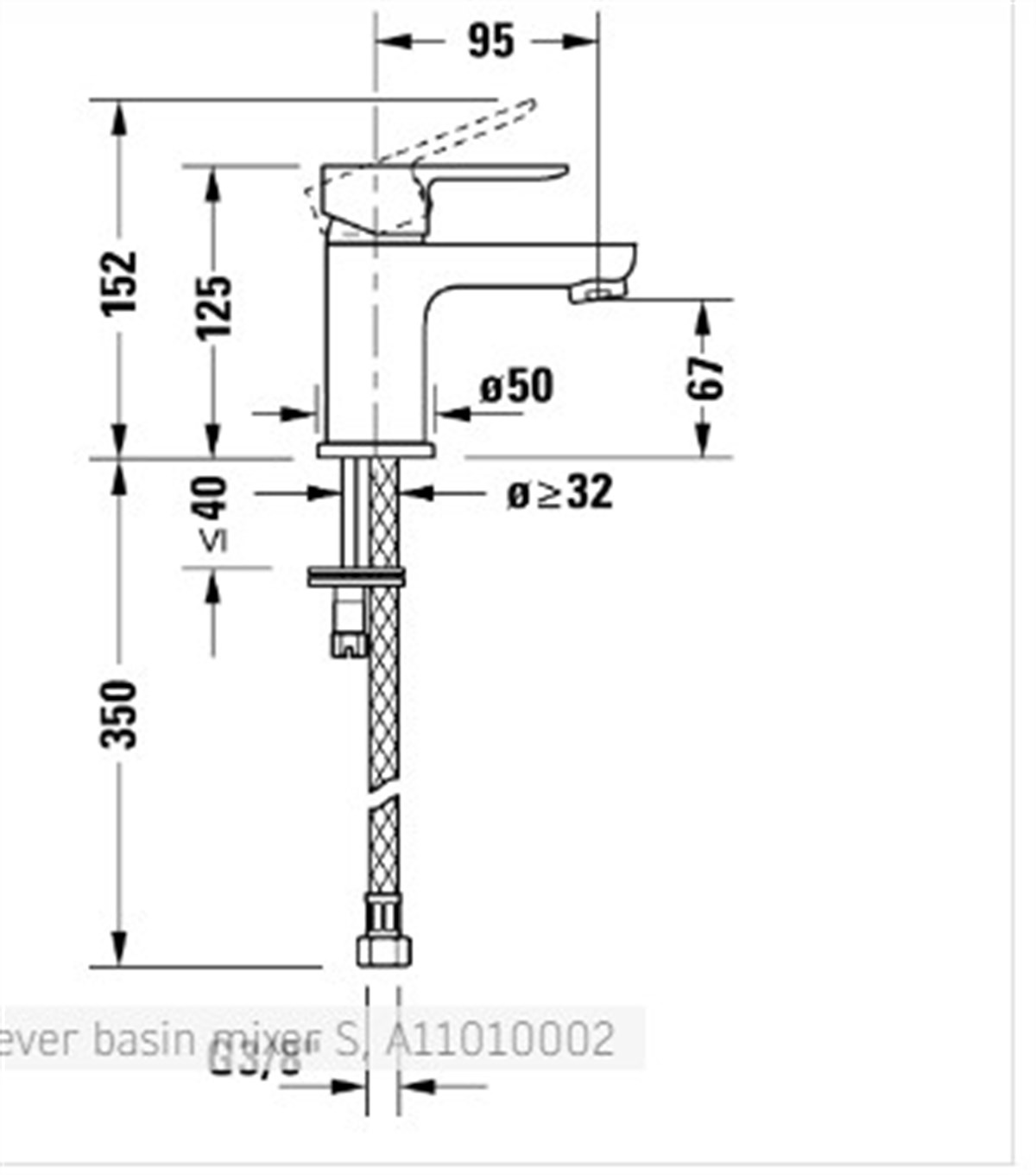 Duravit A1 Lavabo Bataryası Small