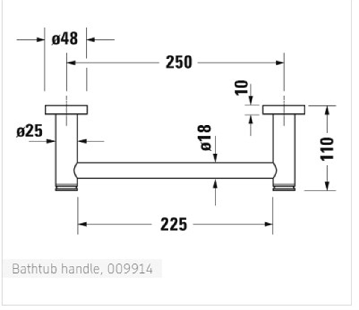 Duravit D-code Havlu Askısı