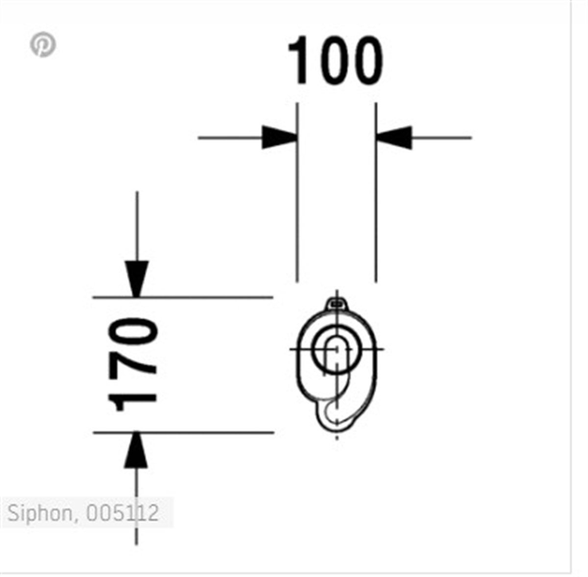 Duravit DuraStyle Pilli Pisuar