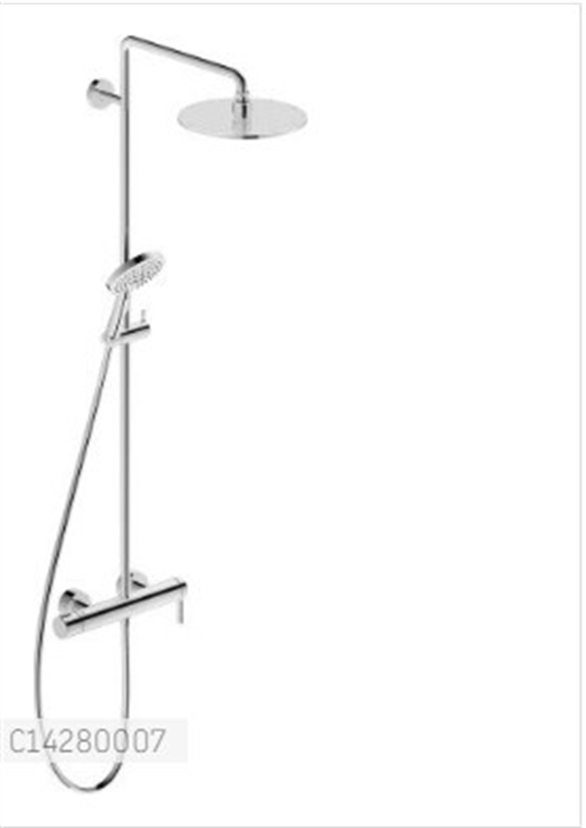 Duravit Duş Sistemi Termostatik 