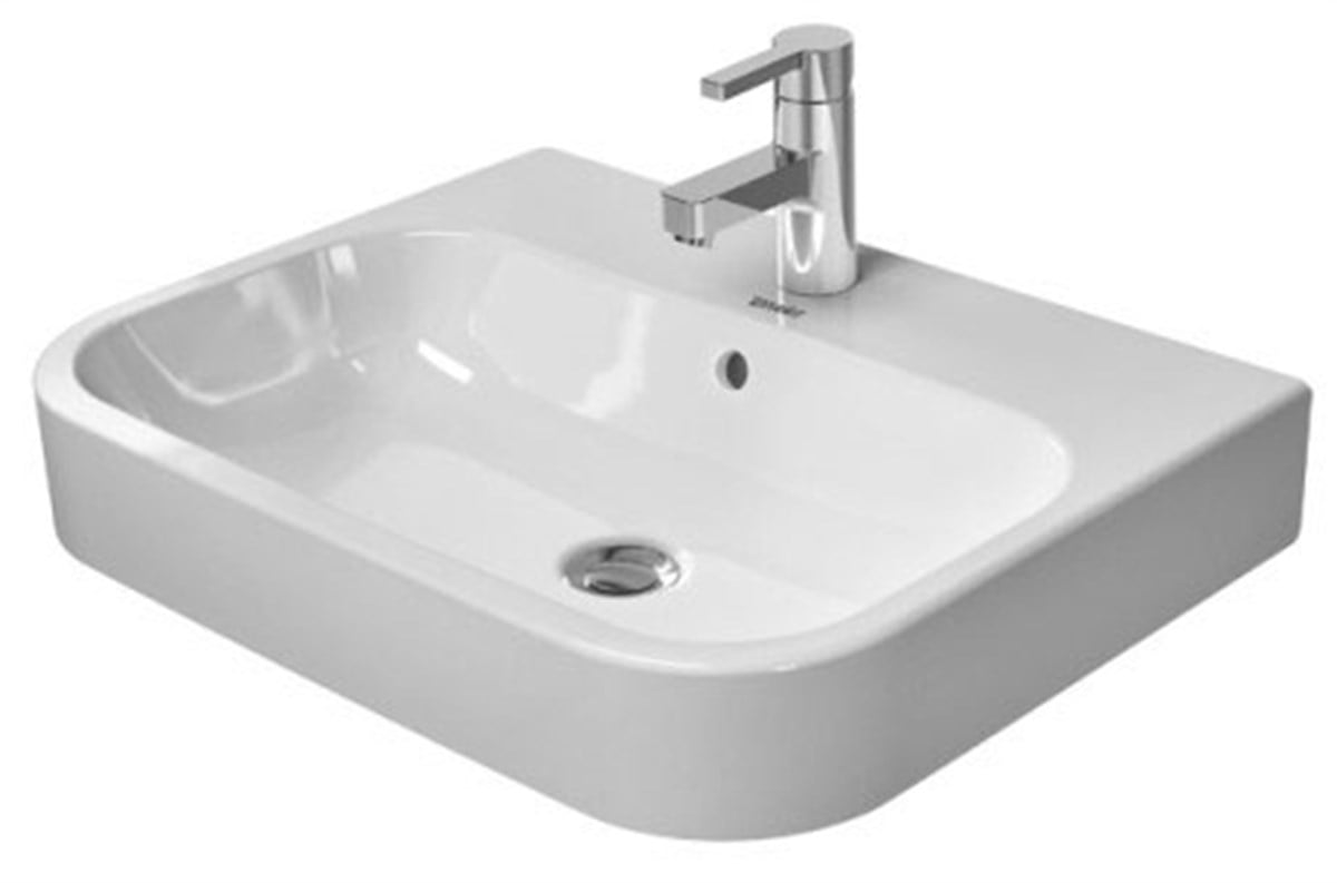 Duravit Happy D.2 Tezgahüstü Lavabo 60cm