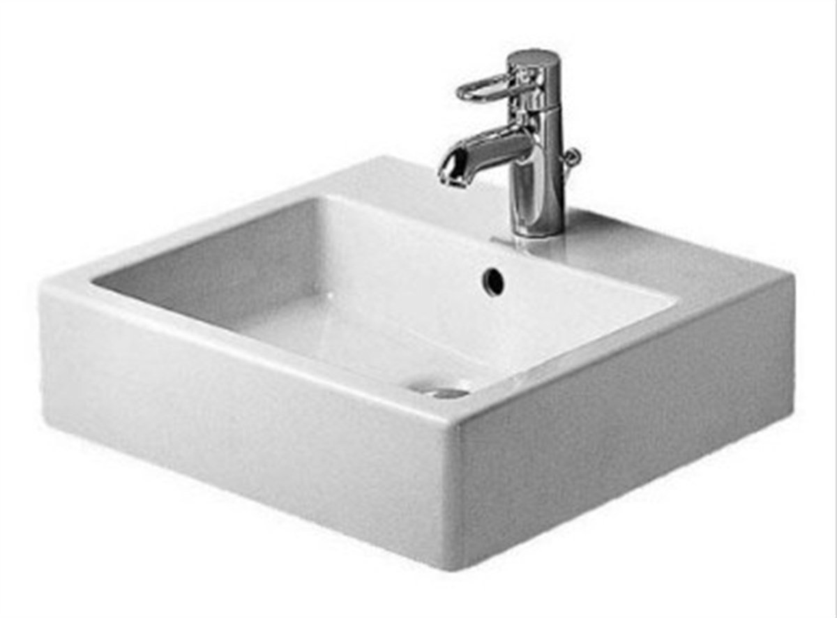 Duravit Vero , etajerli lavabo 50cm