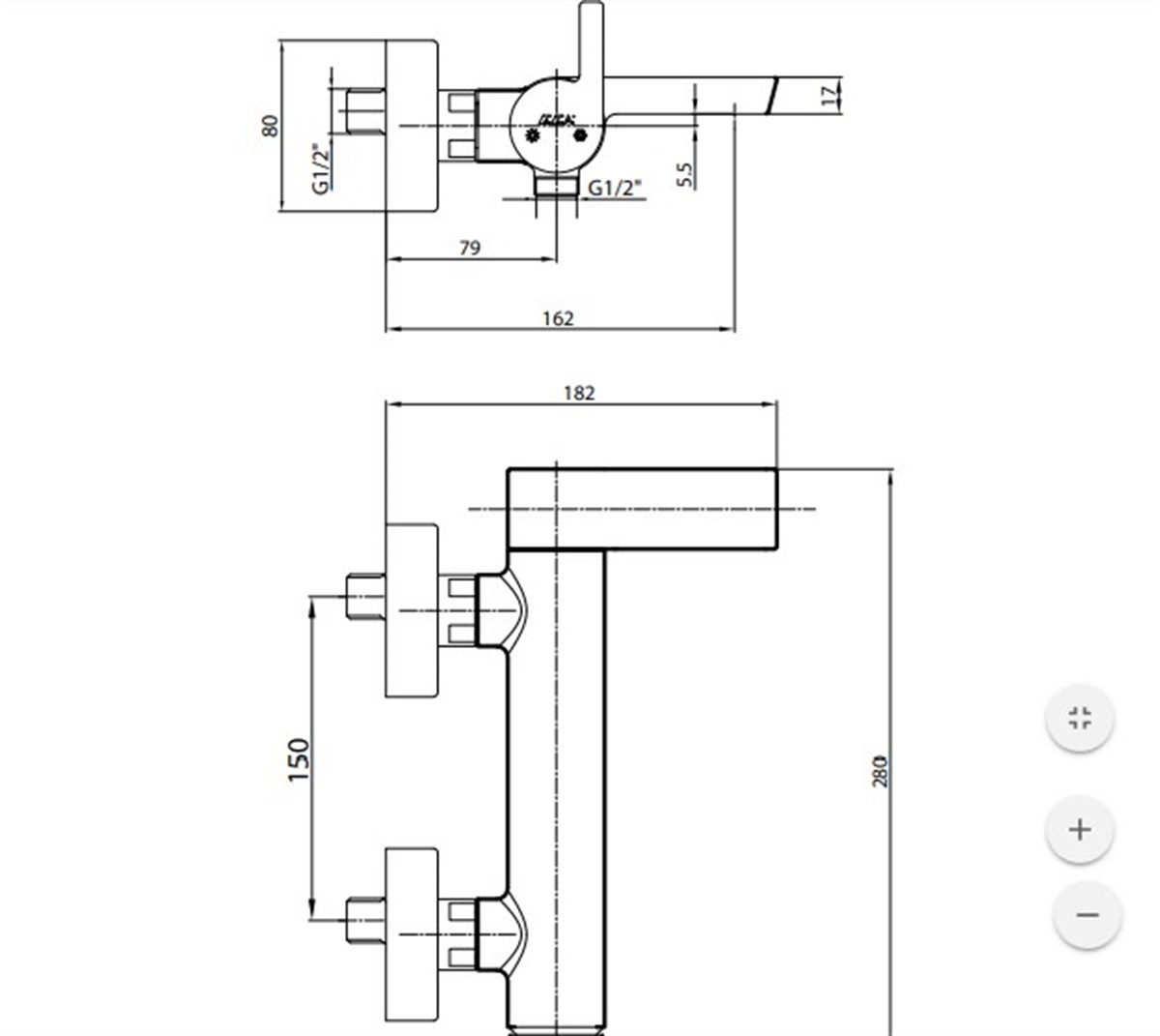 Eca Icon Banyo Bataryası