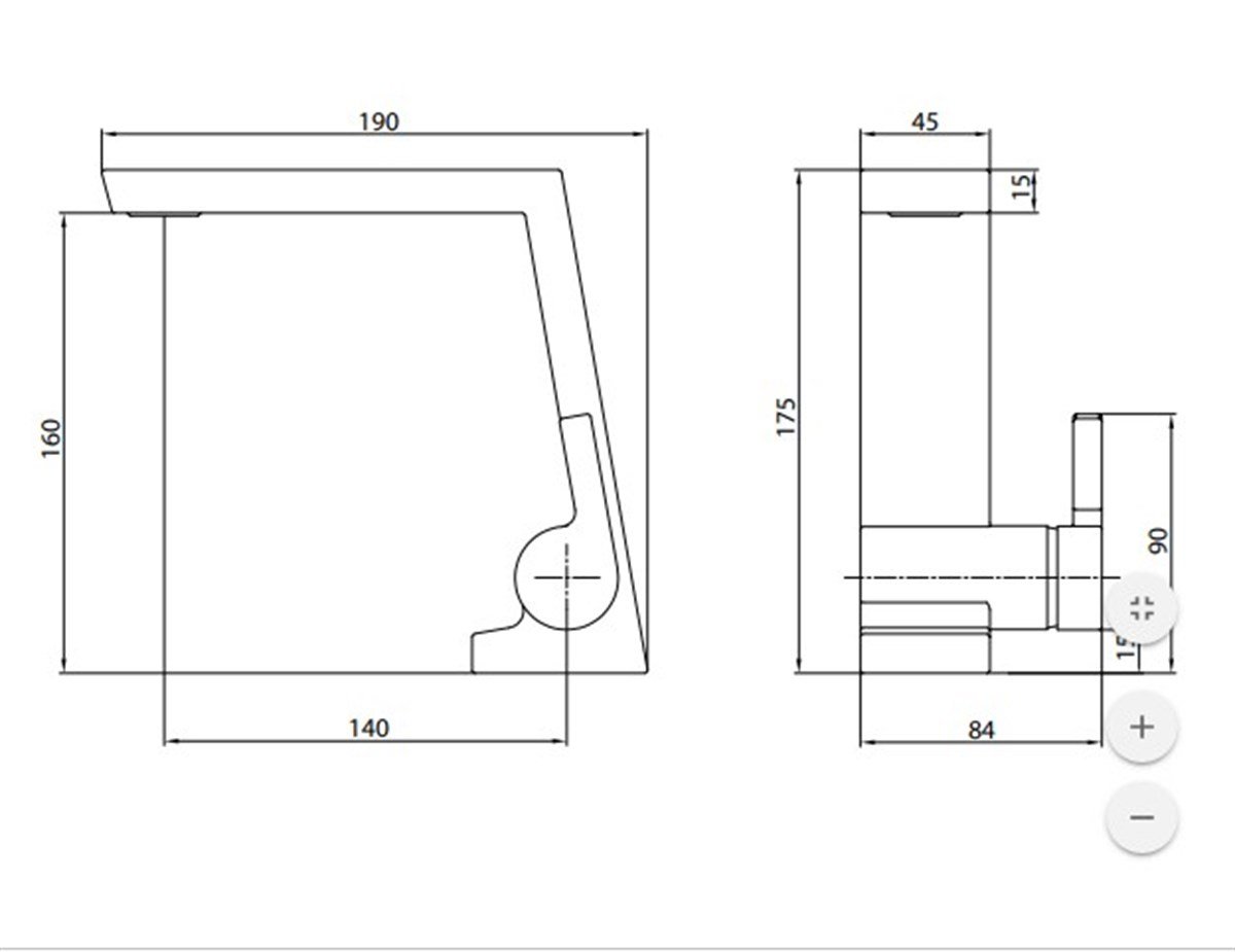 Eca Icon Lavabo Bataryası