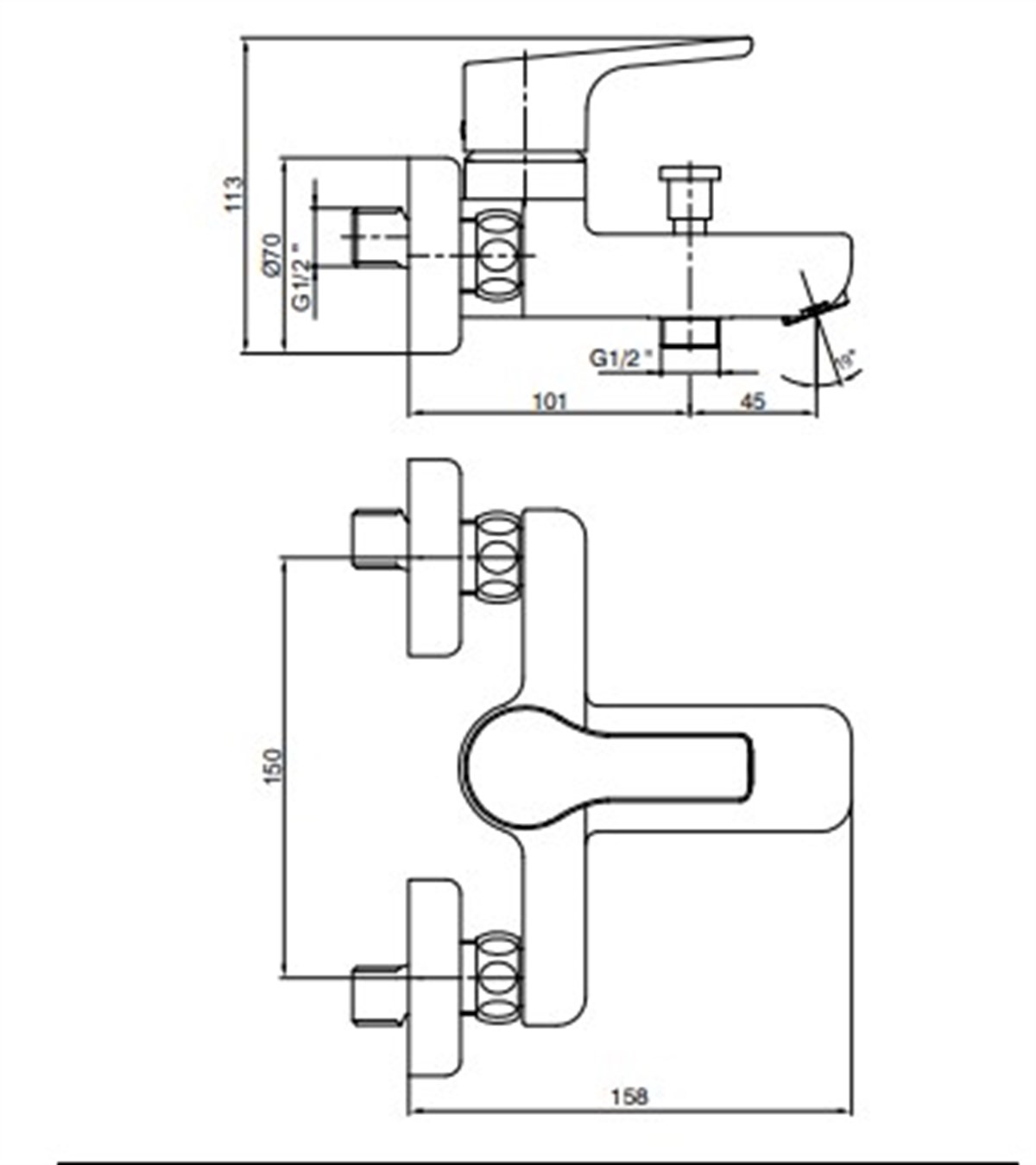 Eca Luna Banyo Bataryası
