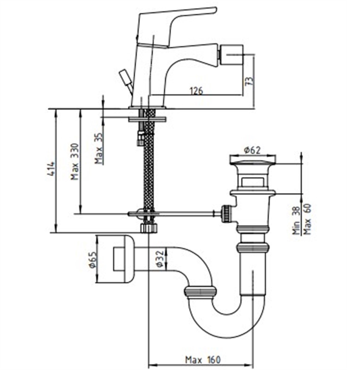 Eca Luna Bide Bataryası Altın