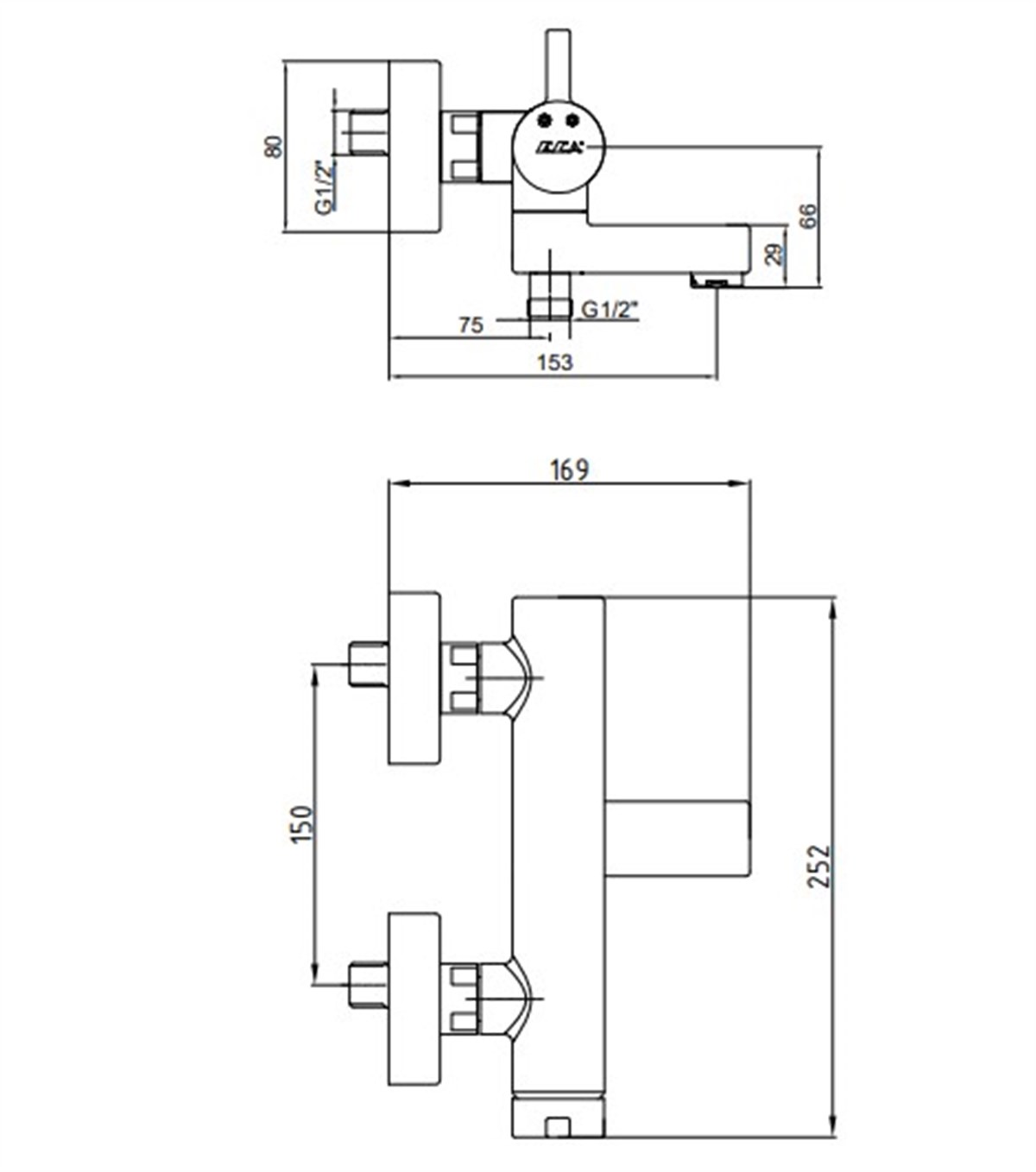 Eca Mina Banyo Bataryası