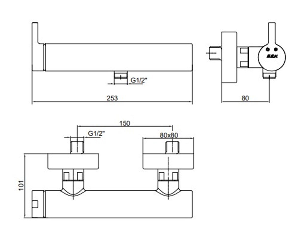 Eca Mina Duş Bataryası