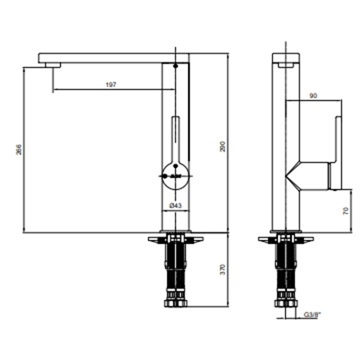 Eca Mina Eviye Bataryası Paslanmaz Çelik