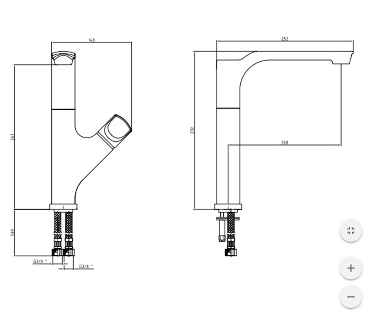 Eca Myra Dokunmatik Eviye Bataryası