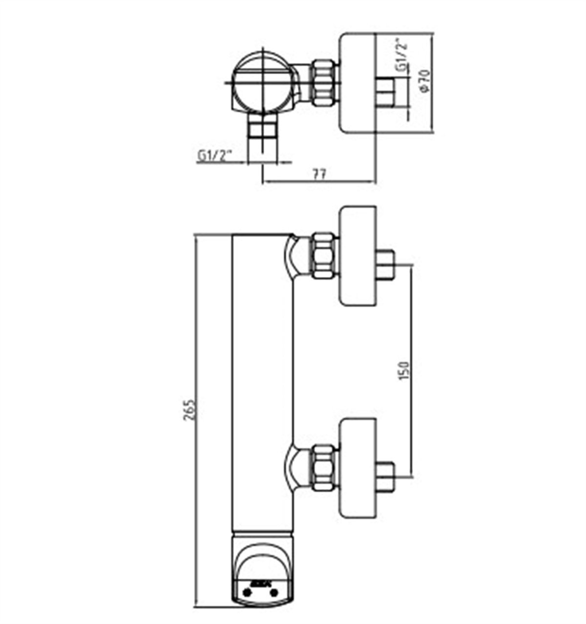 Eca Myra Duş Bataryası