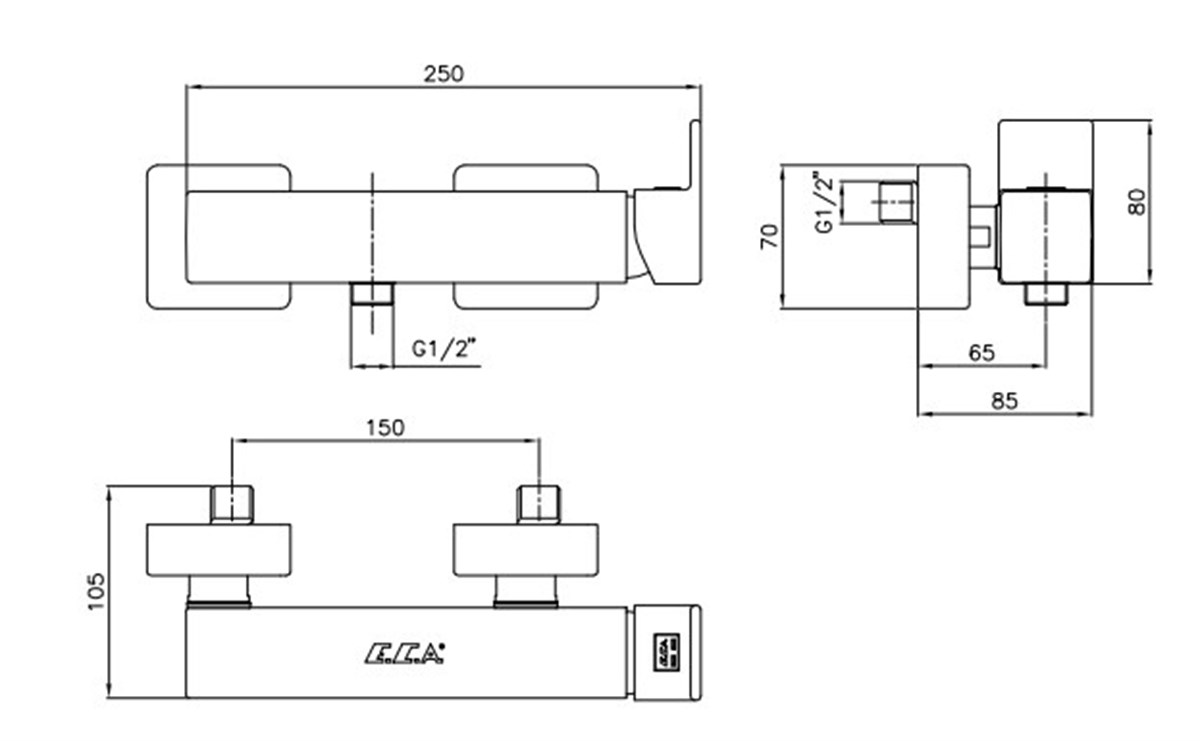 Eca Natura Duş Bataryası