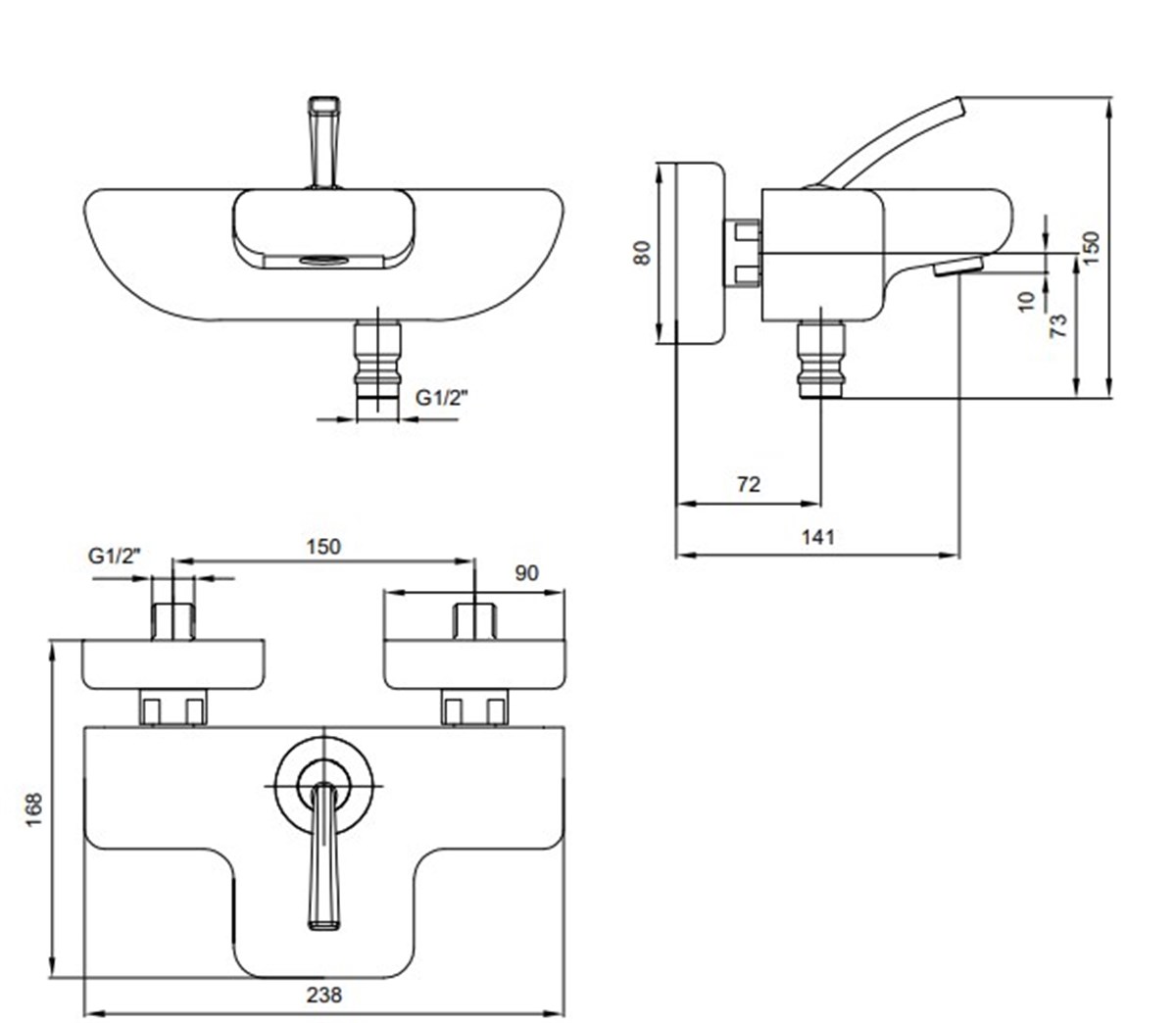 Eca Novita Banyo Bataryası